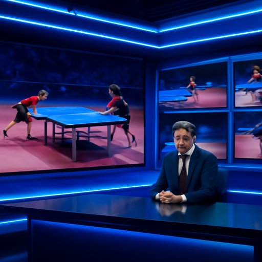 999x table tennis live scoreboard view